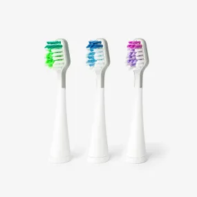 Elite Replacement Brushes | Sonic Toothbrush - 3 Pack