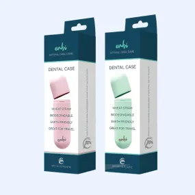 embi OOC Wheat Straw Oral Care Dental Case