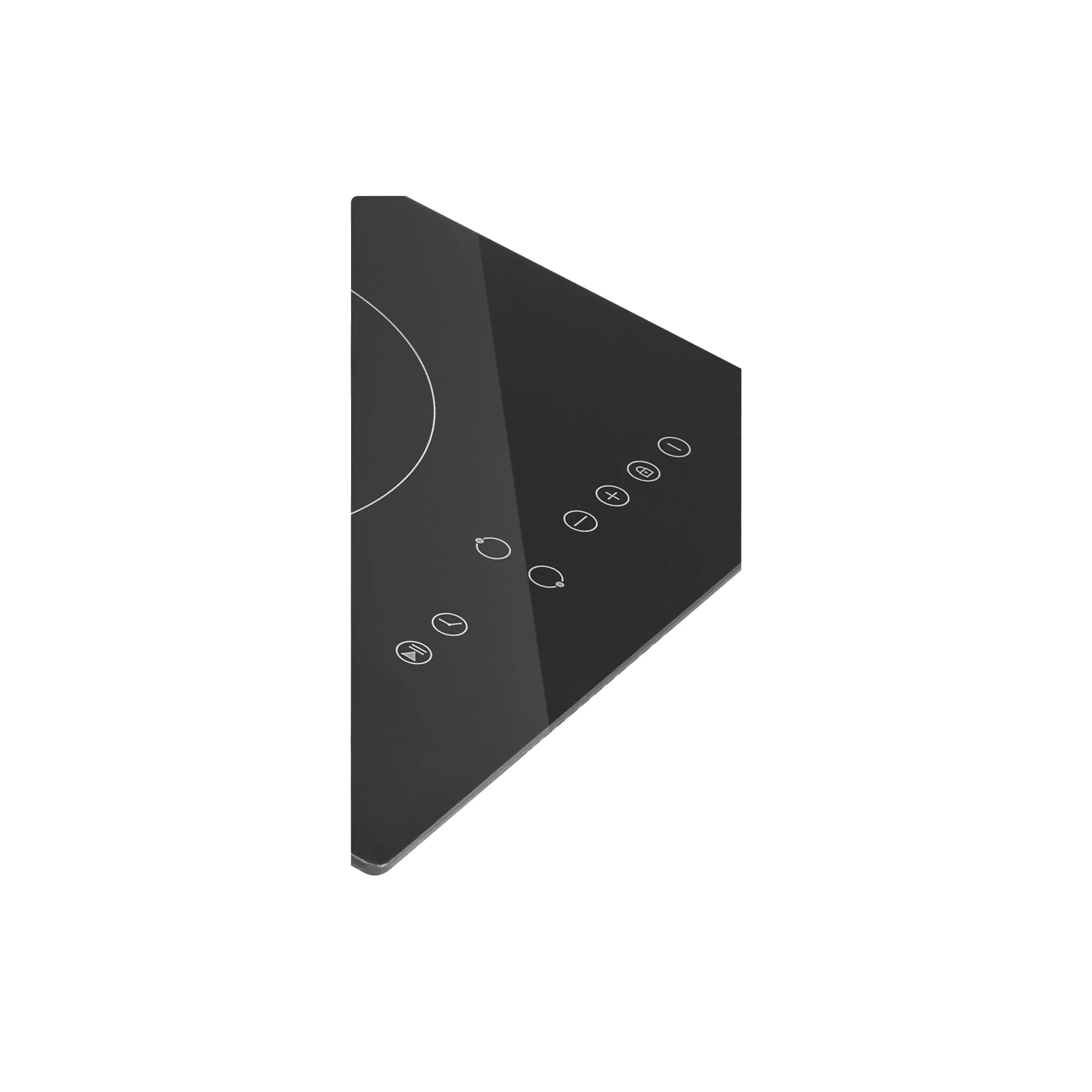 Empava 12REC10 12 Inch Black Electric Radiant Cooktop