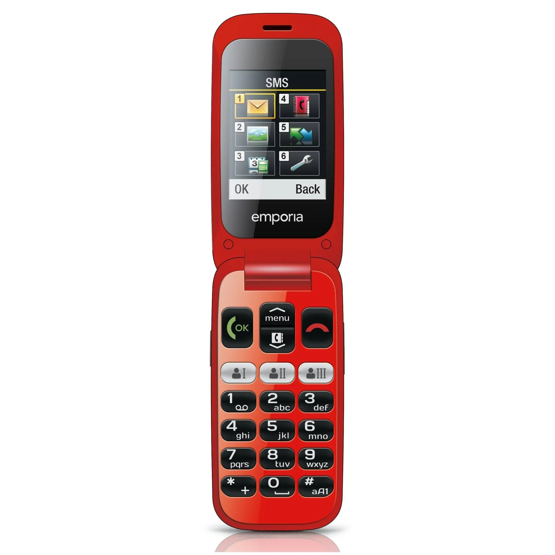 Emporia One Phone - red