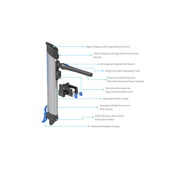 Epropulsion eLite 1.5HP Trolling Motor