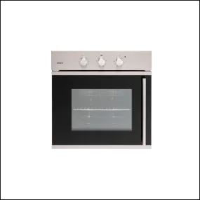 Euro Appliances EO60SOSX Black & Stainless Steel Side Opening Electric Oven