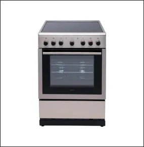 Euro Appliances EV600EESX 60cm Stainless Steel Electric Freestanding Oven/Stove