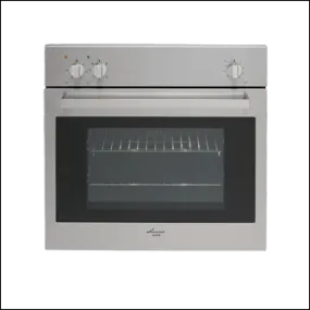 Euro Appliances Premium Italian Made ES600MSX Multifunction Electric Oven