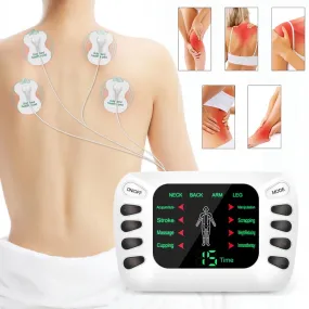 Experience Pain Relief with Multifunctional Electrical Muscle Relax Massager Therapy Machine