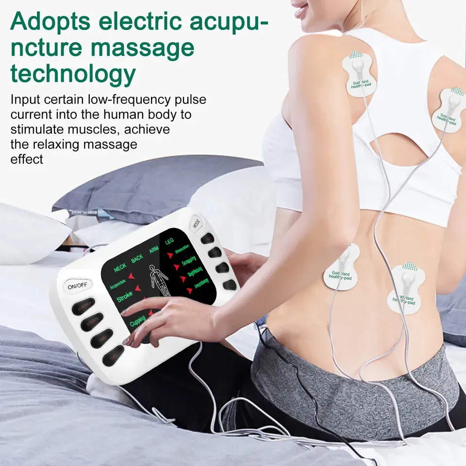 Experience Pain Relief with Multifunctional Electrical Muscle Relax Massager Therapy Machine