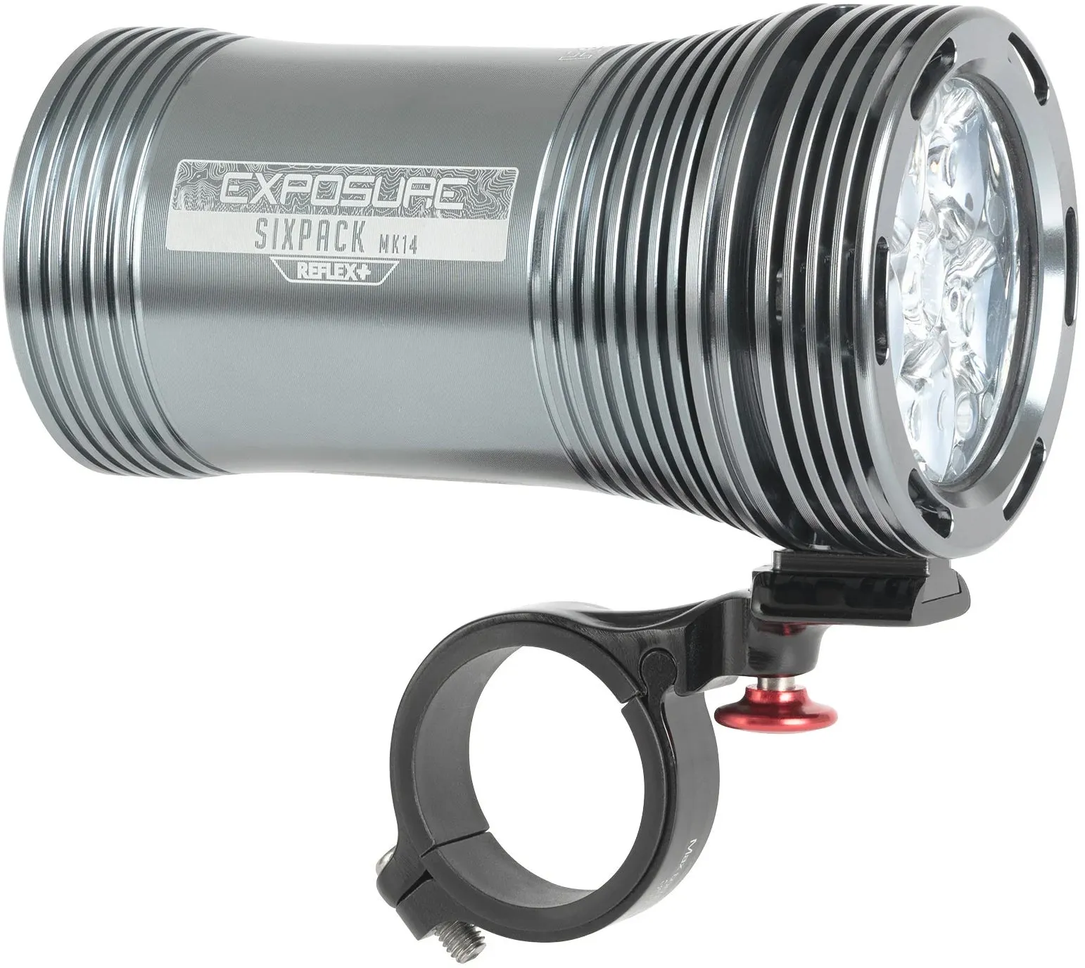 Exposure Lights Six Pack MK14 Reflex Technology Front Bike Light