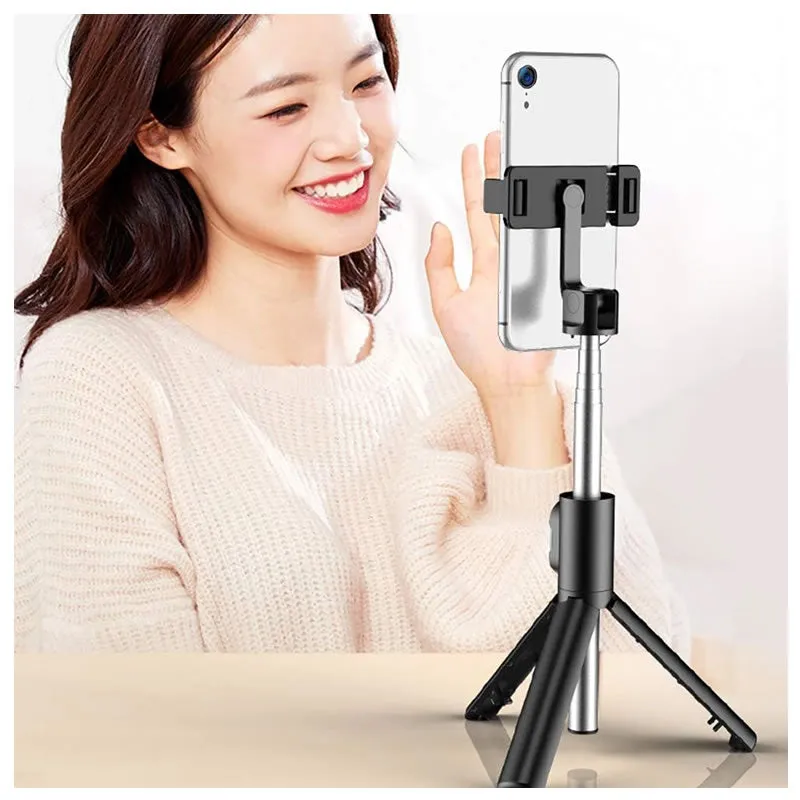 Extendable Portable Selfie Stick With Tripod Stand -Sp30