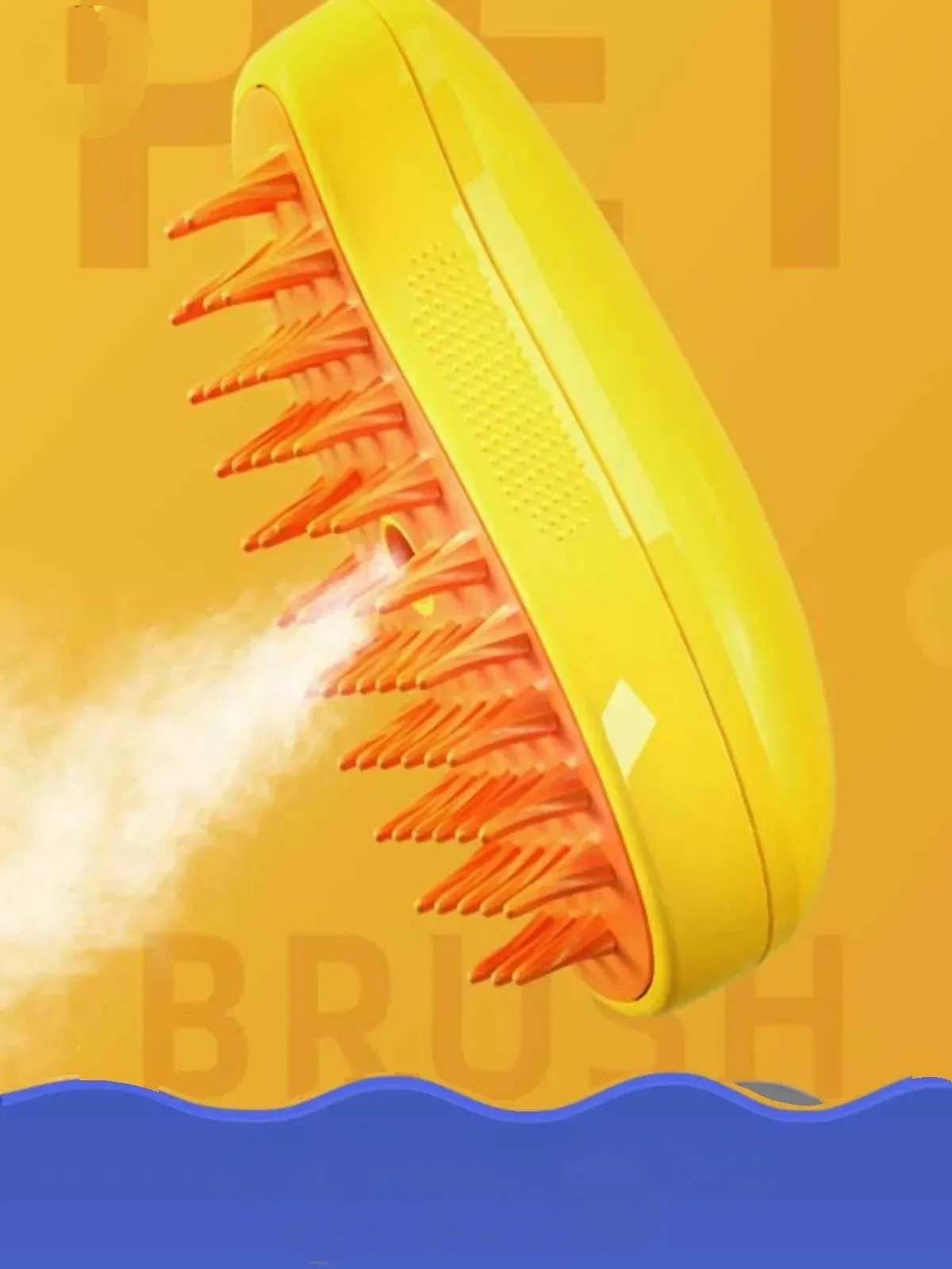 Fangshion Pet steam brush