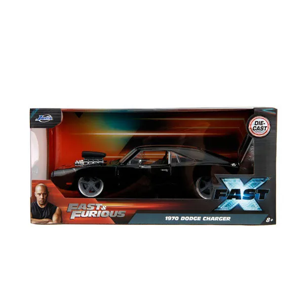 Fast & Furious X - 1970 Dodge Charger 1:24 Scale Diecast Vehicle