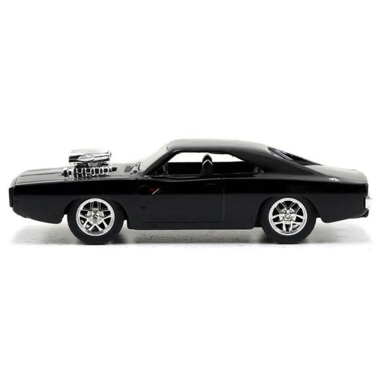 Fast and Furious - Dom's 1970 Dodge Charger 1:55 Scale Diecast Model Kit