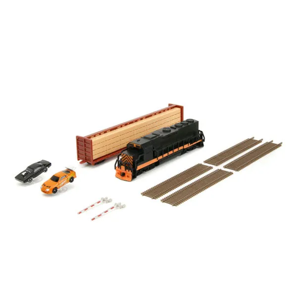 Fast and Furious - Nano Train Scene with 2 Vehicles