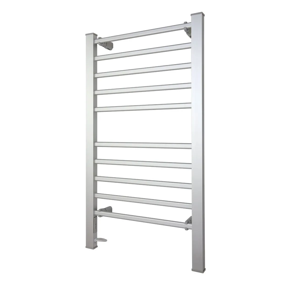 Fast Heating 10-Rail Heated Towel Rack with Timer, Pronti