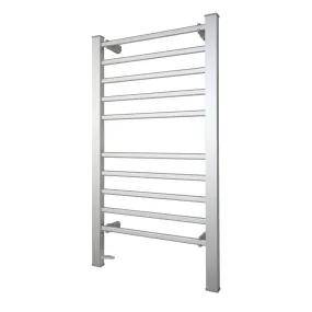 Fast Heating 10-Rail Heated Towel Rack with Timer, Pronti