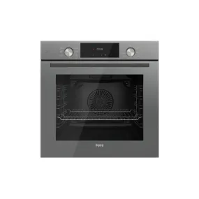 Ferre 60cm 7 Function Electric Built in Oven with Digital Display Grey