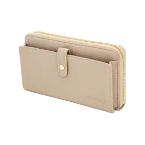 Fitzroy Ladies Wallet - Mushroom