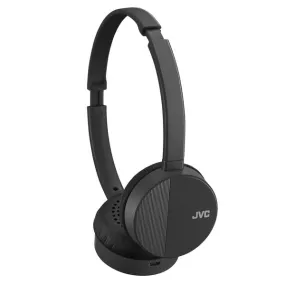 Flats Wireless On-Ear Headphones with Microphone (Black)