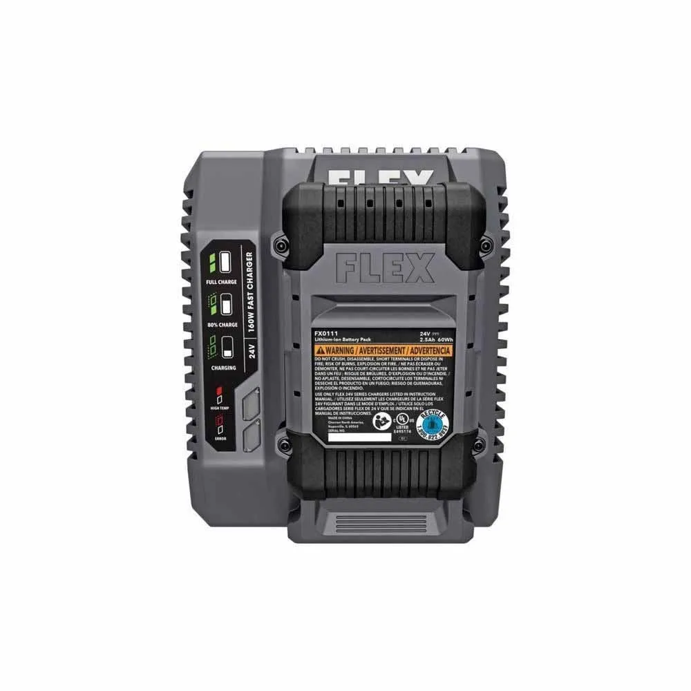 Flex FX0411-Z 160W Fast Charger