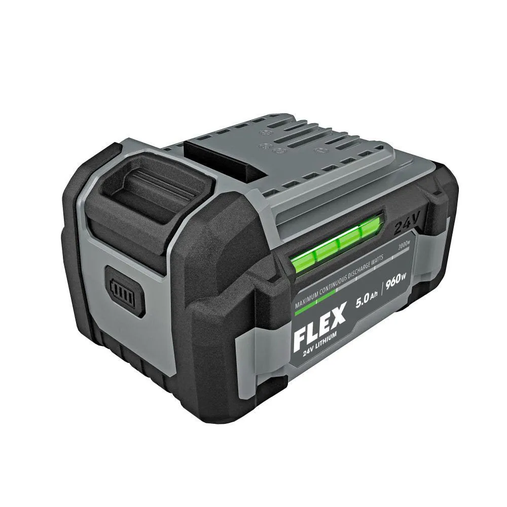 Flex FX4351A-1C 24V Brushless 21 Degree Framing Nailer Kit