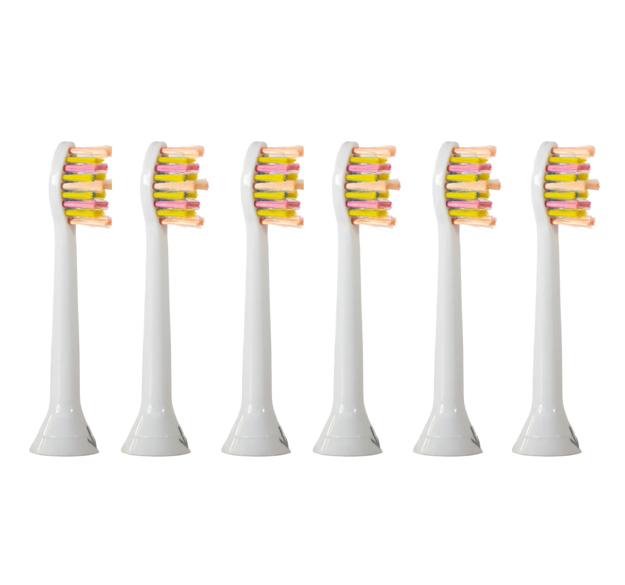 Flosser Electric Toothbrush With 6 Heads