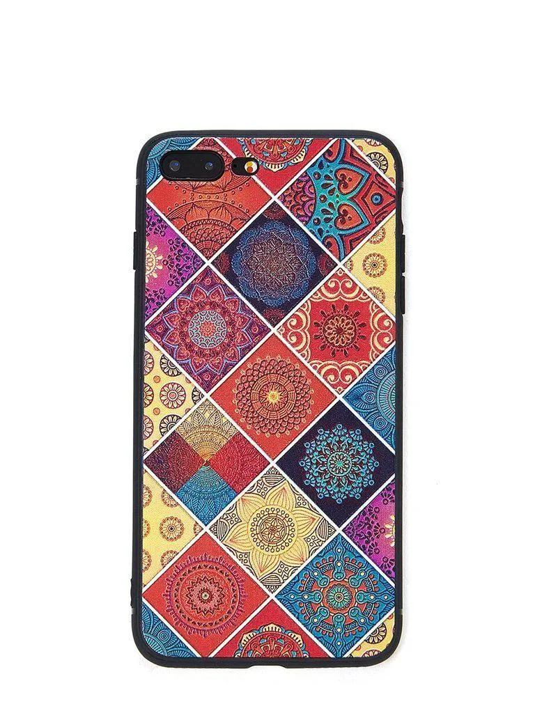 Flower Print iPhone Case