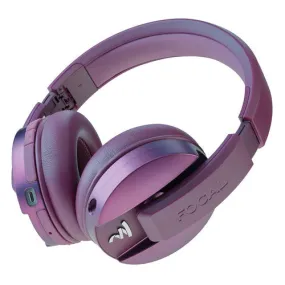 Focal Listen Wireless Bluetooth Headphones with Microphone for Smartphones - CHIC PURPLE