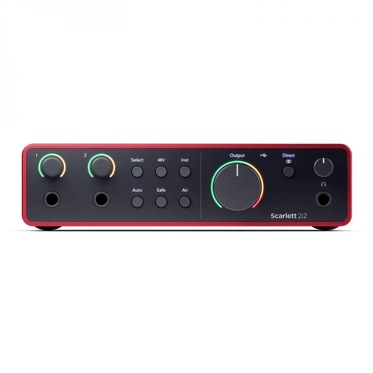 Focusrite Scarlett 2i2 Studio 4th Gen Recording Bundle