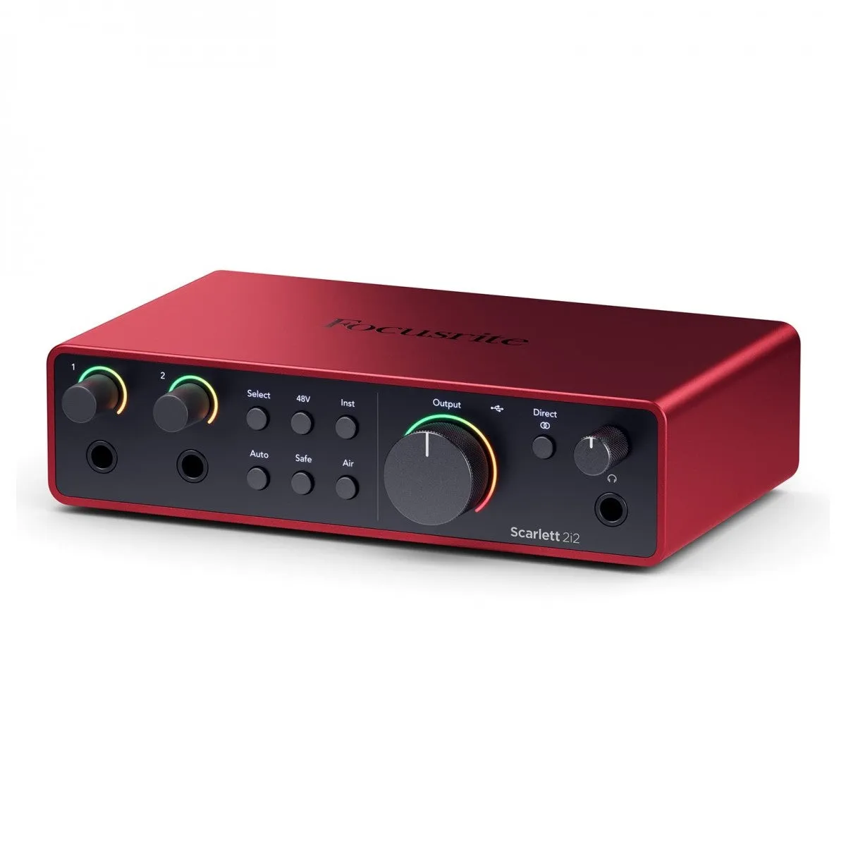 Focusrite Scarlett 2i2 Studio 4th Gen Recording Bundle