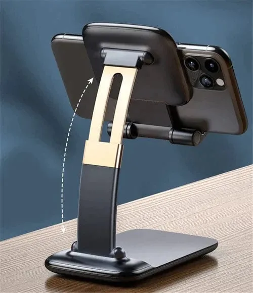 Foldable Desktop Mobile Phone Stand Holder