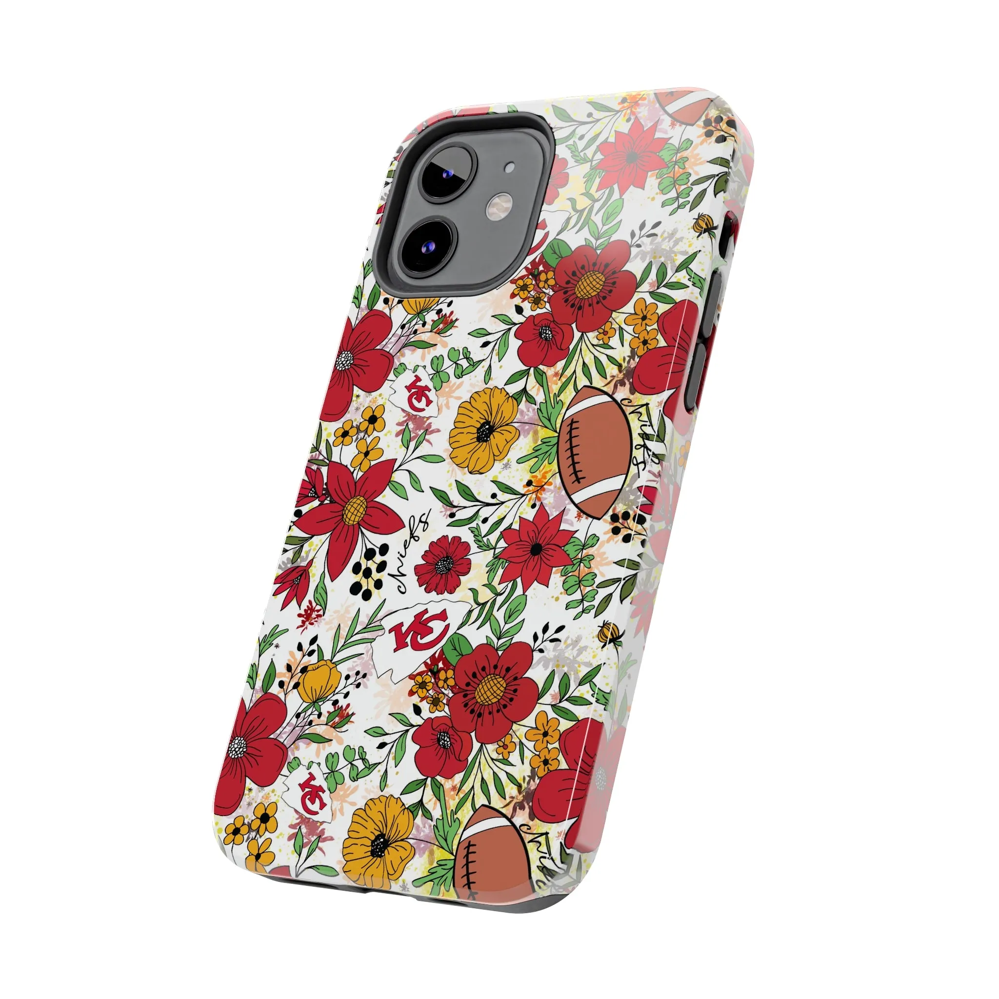 Football Chiefs Phone Case Gift Inspired Fan Art Gift Iphone