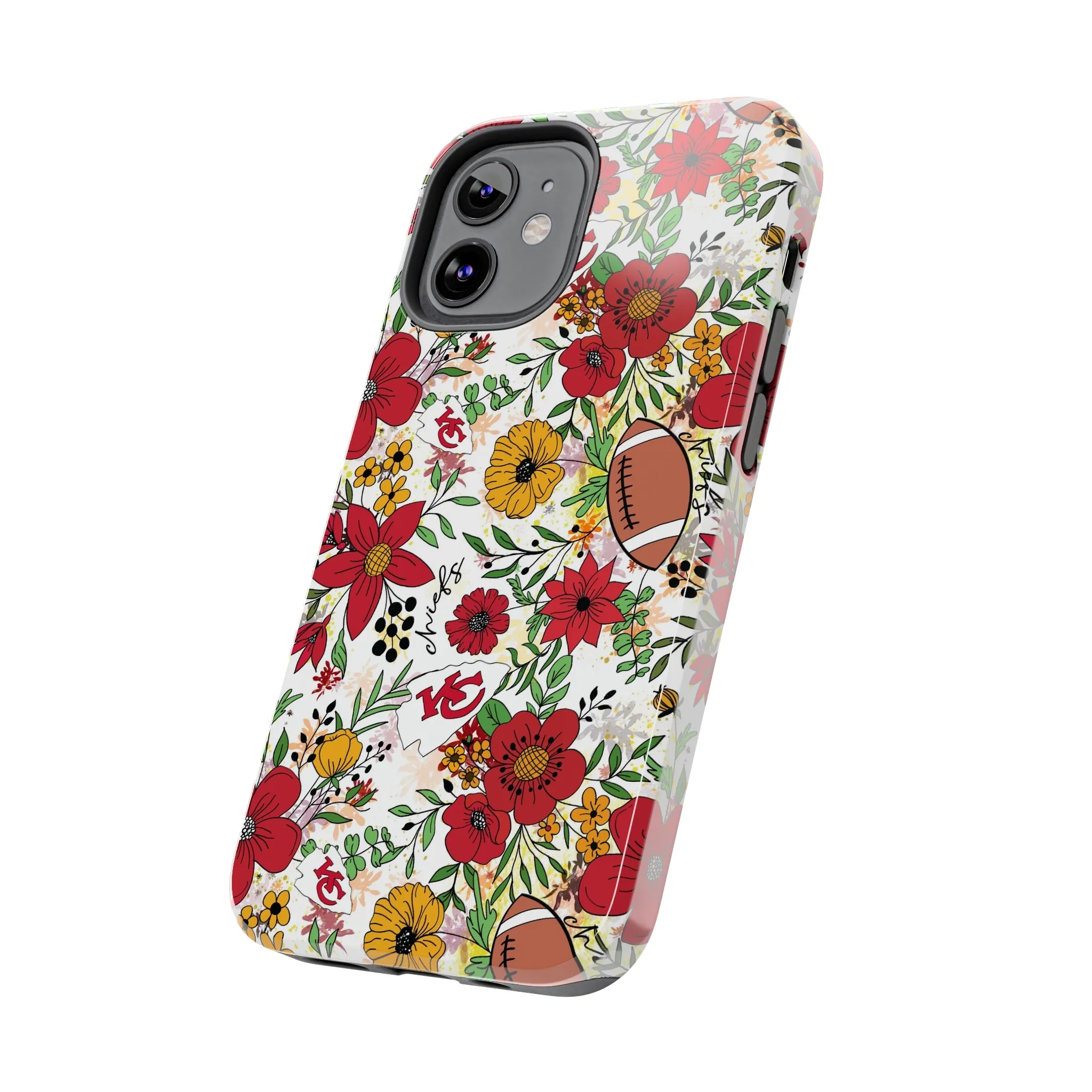 Football Chiefs Phone Case Gift Inspired Fan Art Gift Iphone