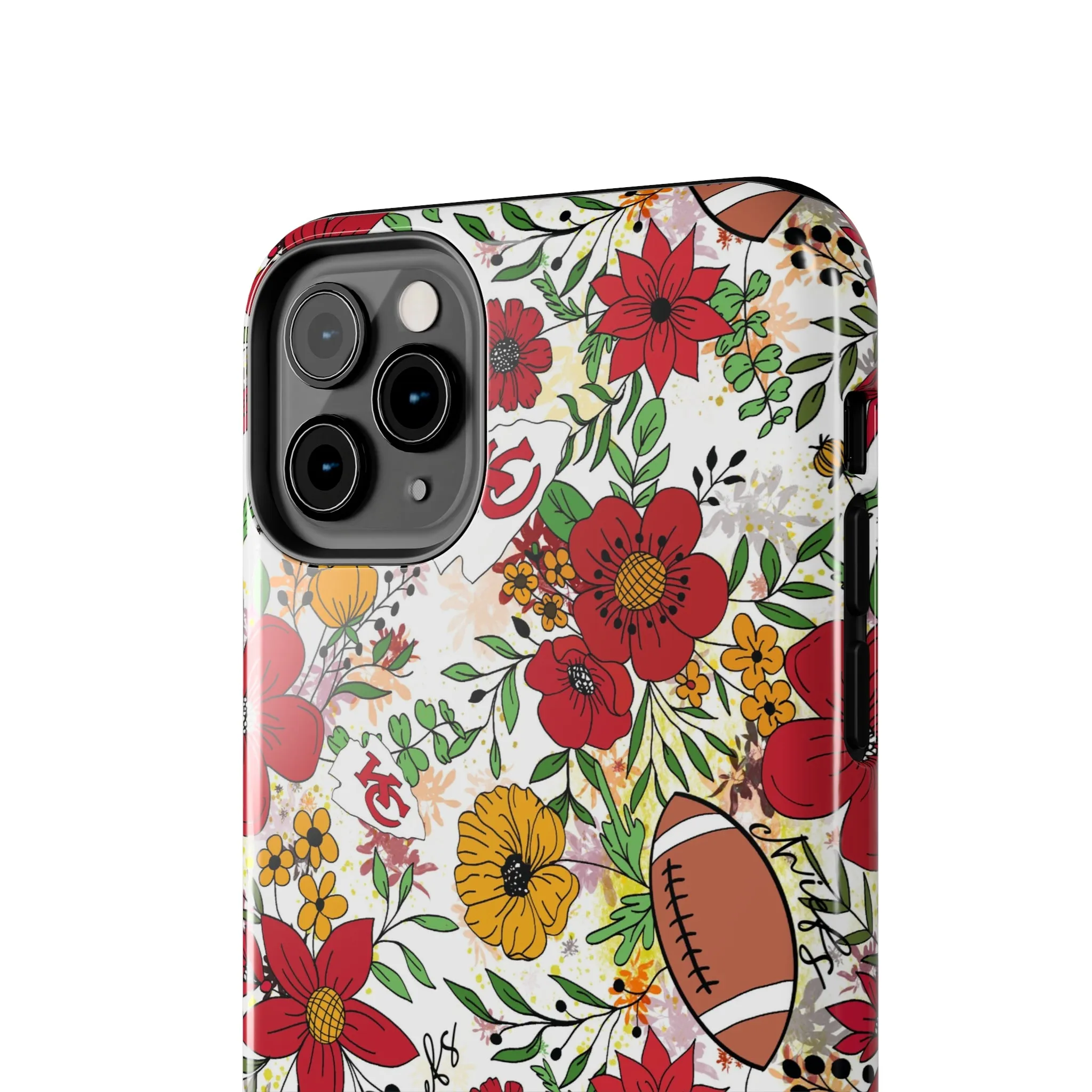 Football Chiefs Phone Case Gift Inspired Fan Art Gift Iphone