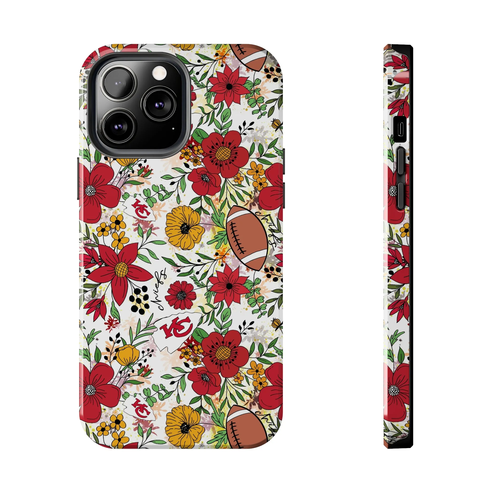 Football Chiefs Phone Case Gift Inspired Fan Art Gift Iphone