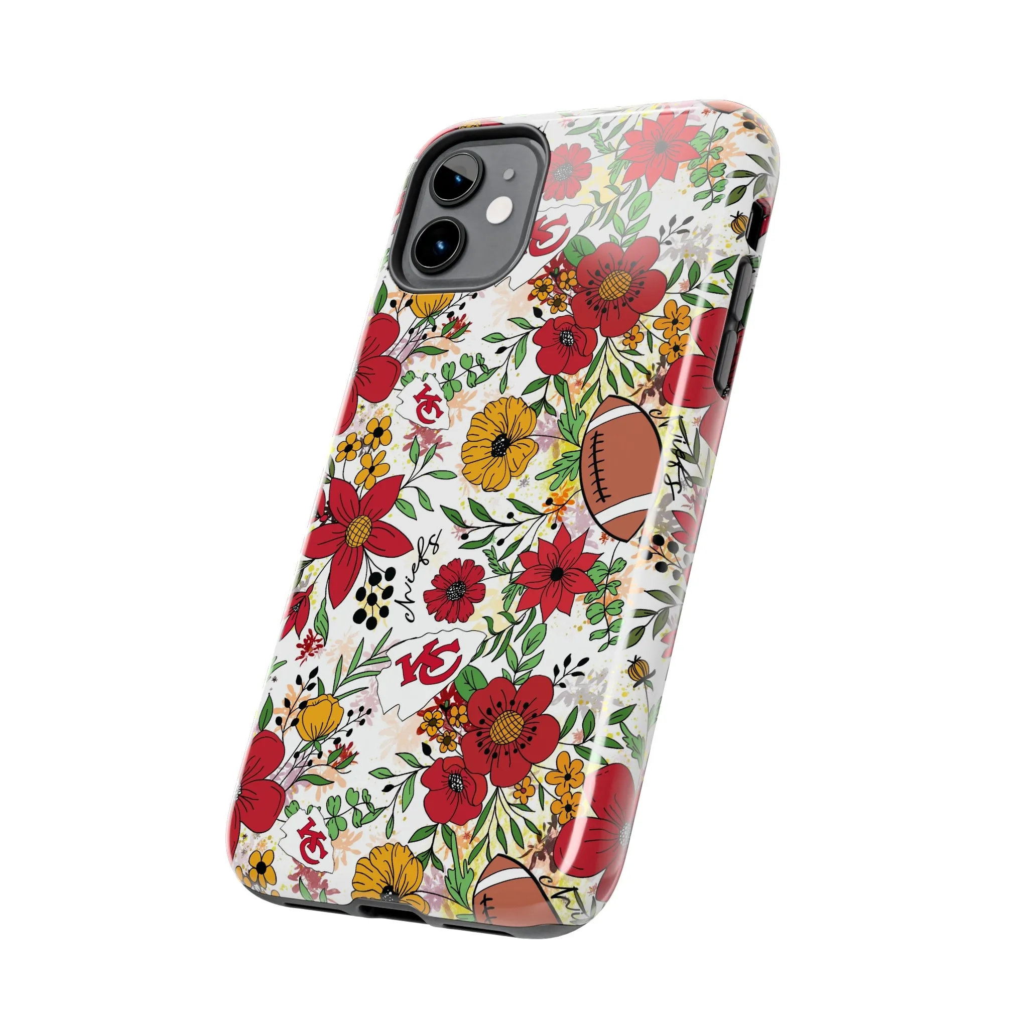 Football Chiefs Phone Case Gift Inspired Fan Art Gift Iphone