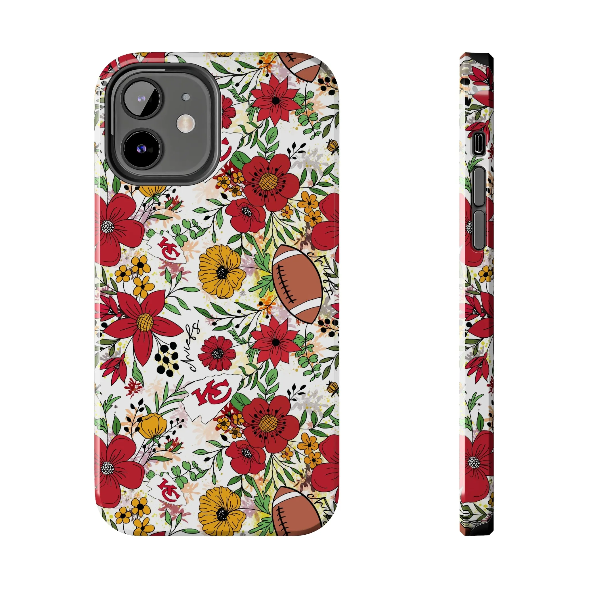 Football Chiefs Phone Case Gift Inspired Fan Art Gift Iphone