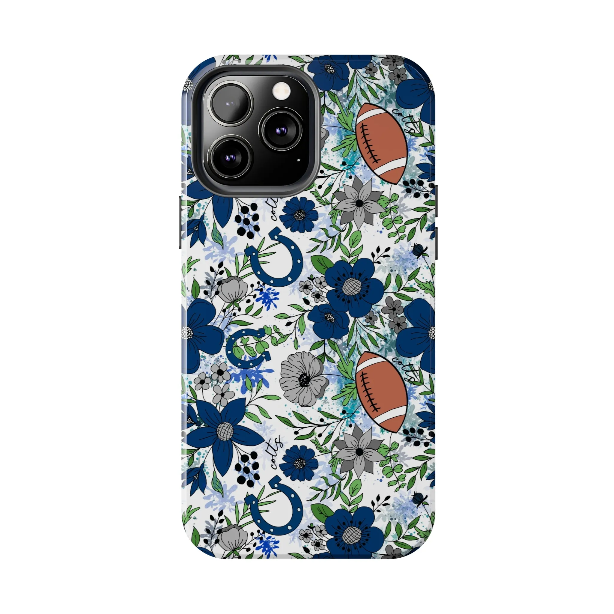 Football Colts Phone Case Gift Inspired Fan Art Gift Iphone