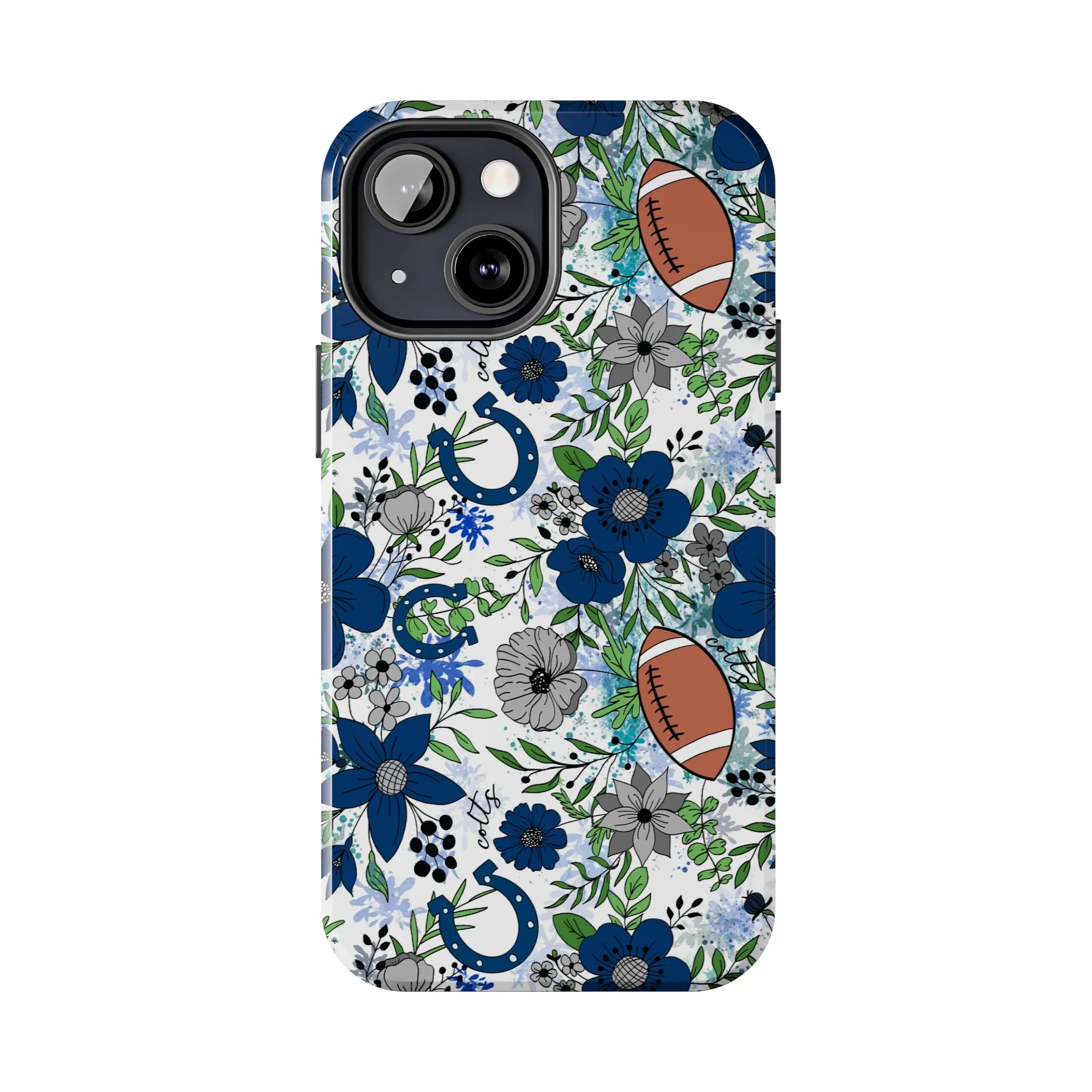 Football Colts Phone Case Gift Inspired Fan Art Gift Iphone