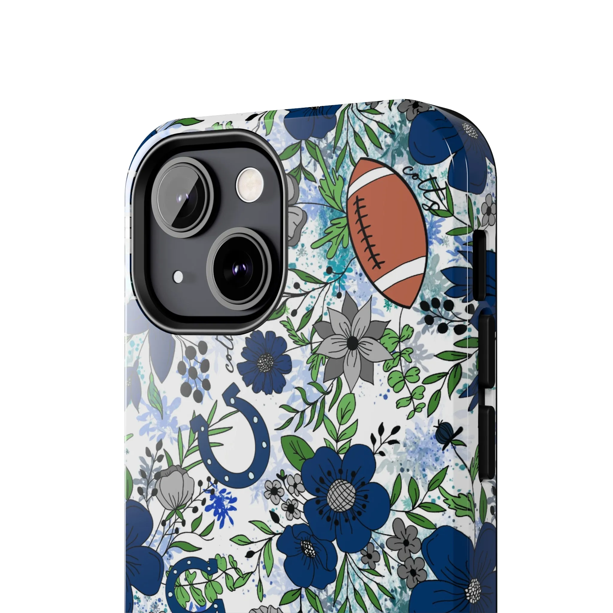 Football Colts Phone Case Gift Inspired Fan Art Gift Iphone