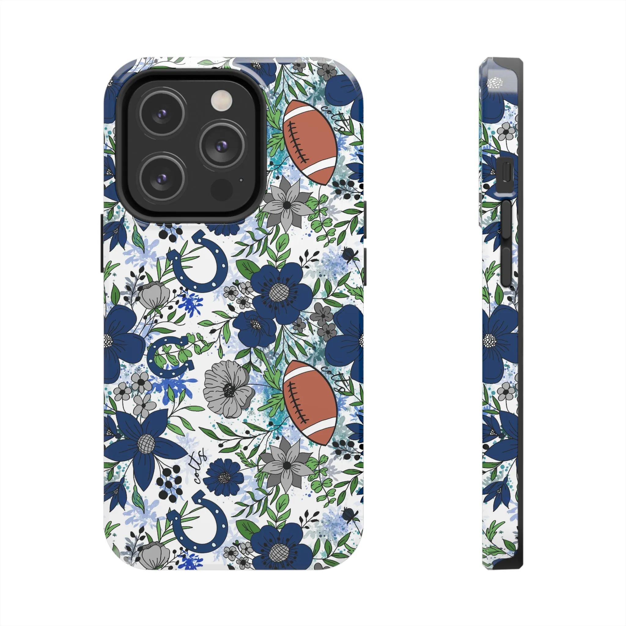 Football Colts Phone Case Gift Inspired Fan Art Gift Iphone