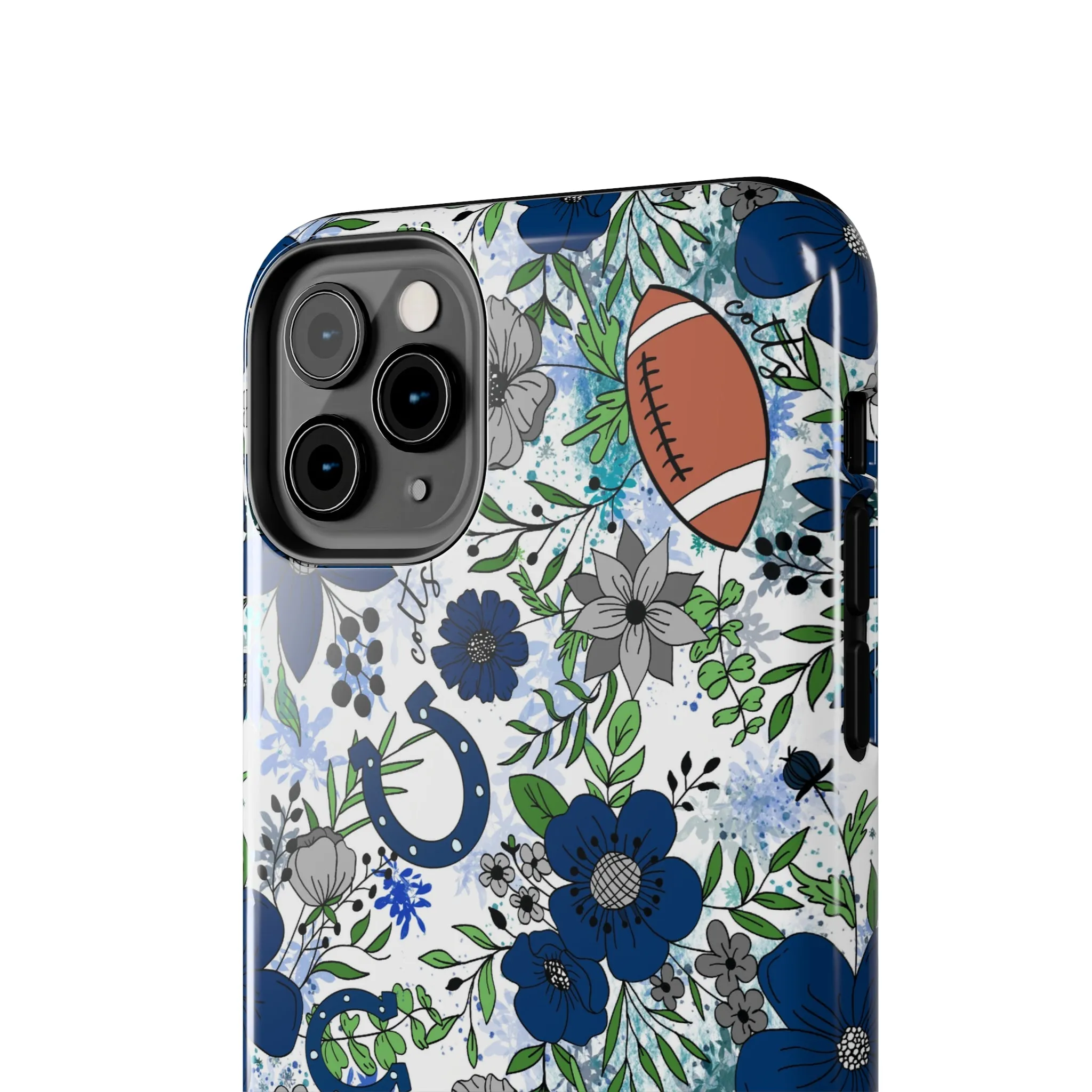 Football Colts Phone Case Gift Inspired Fan Art Gift Iphone