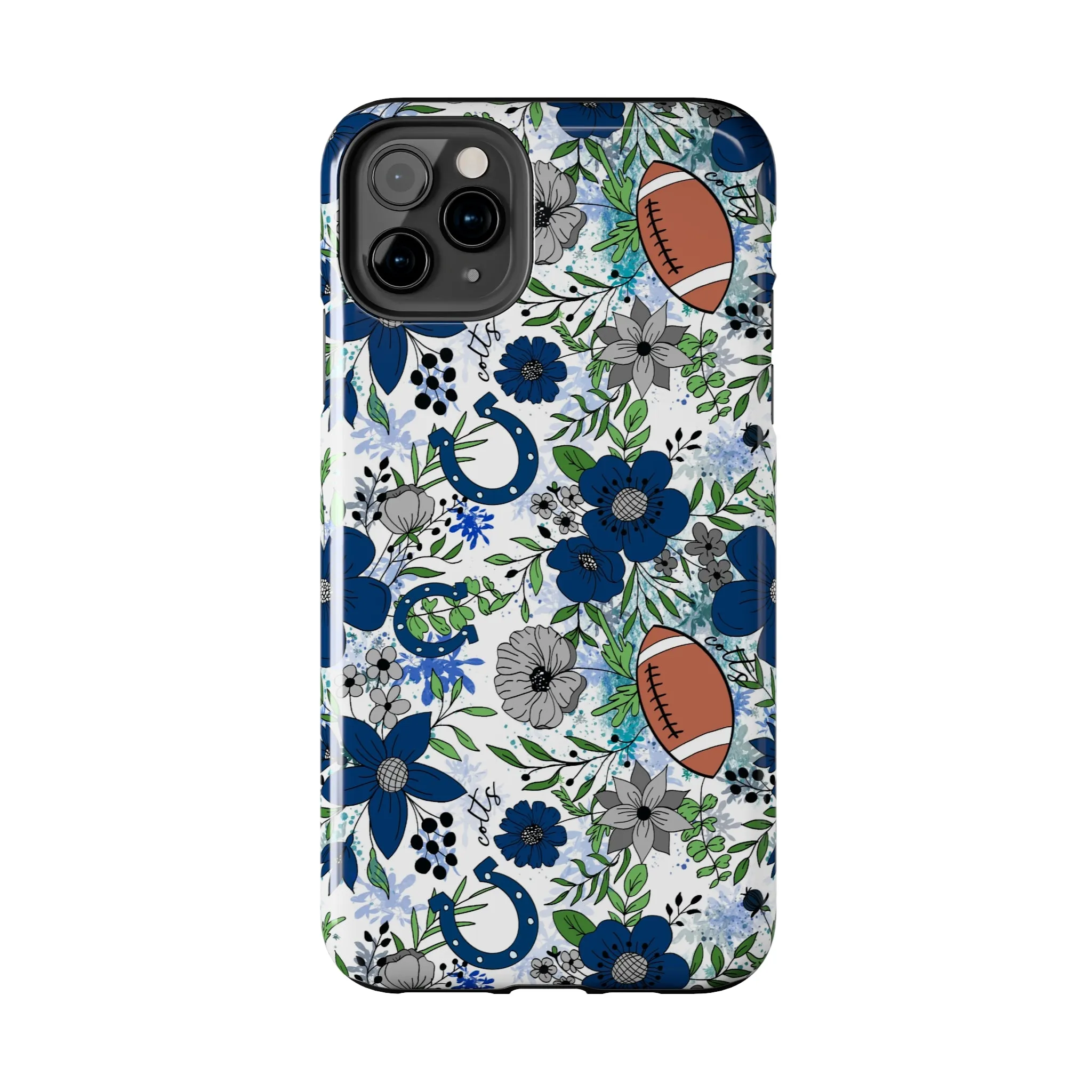 Football Colts Phone Case Gift Inspired Fan Art Gift Iphone