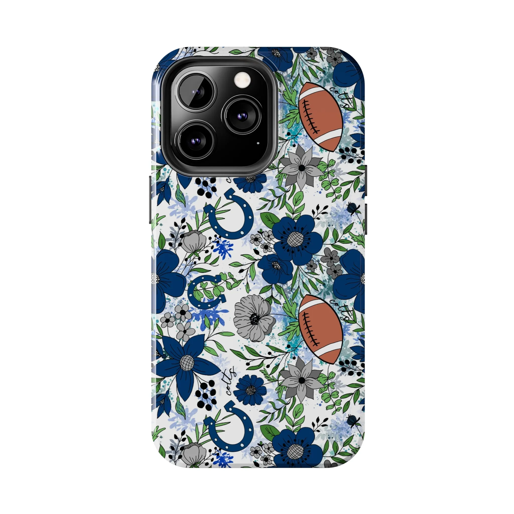 Football Colts Phone Case Gift Inspired Fan Art Gift Iphone