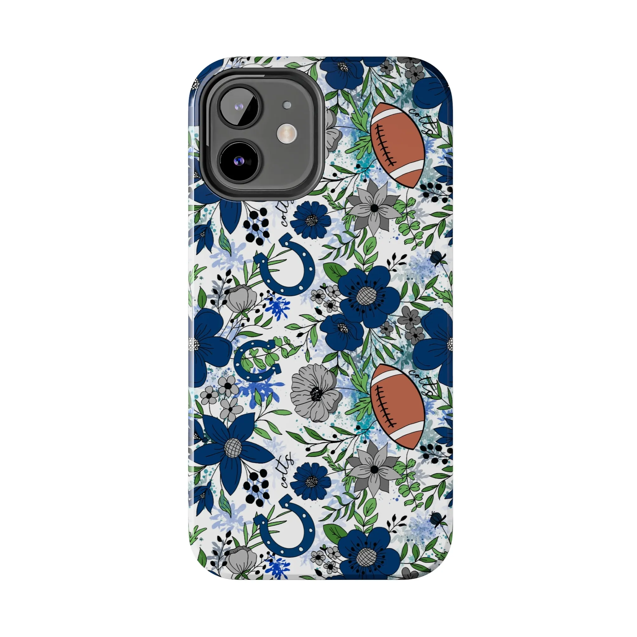 Football Colts Phone Case Gift Inspired Fan Art Gift Iphone