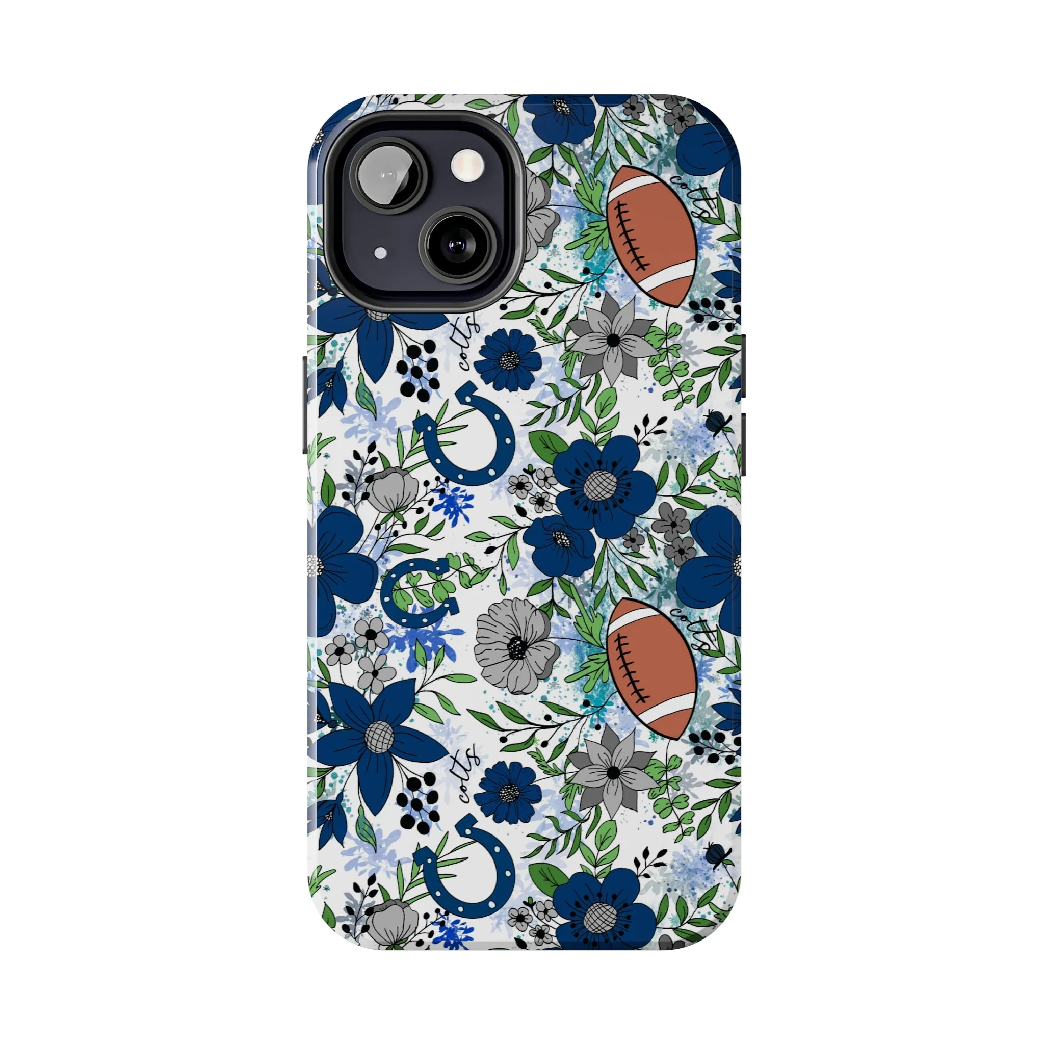 Football Colts Phone Case Gift Inspired Fan Art Gift Iphone