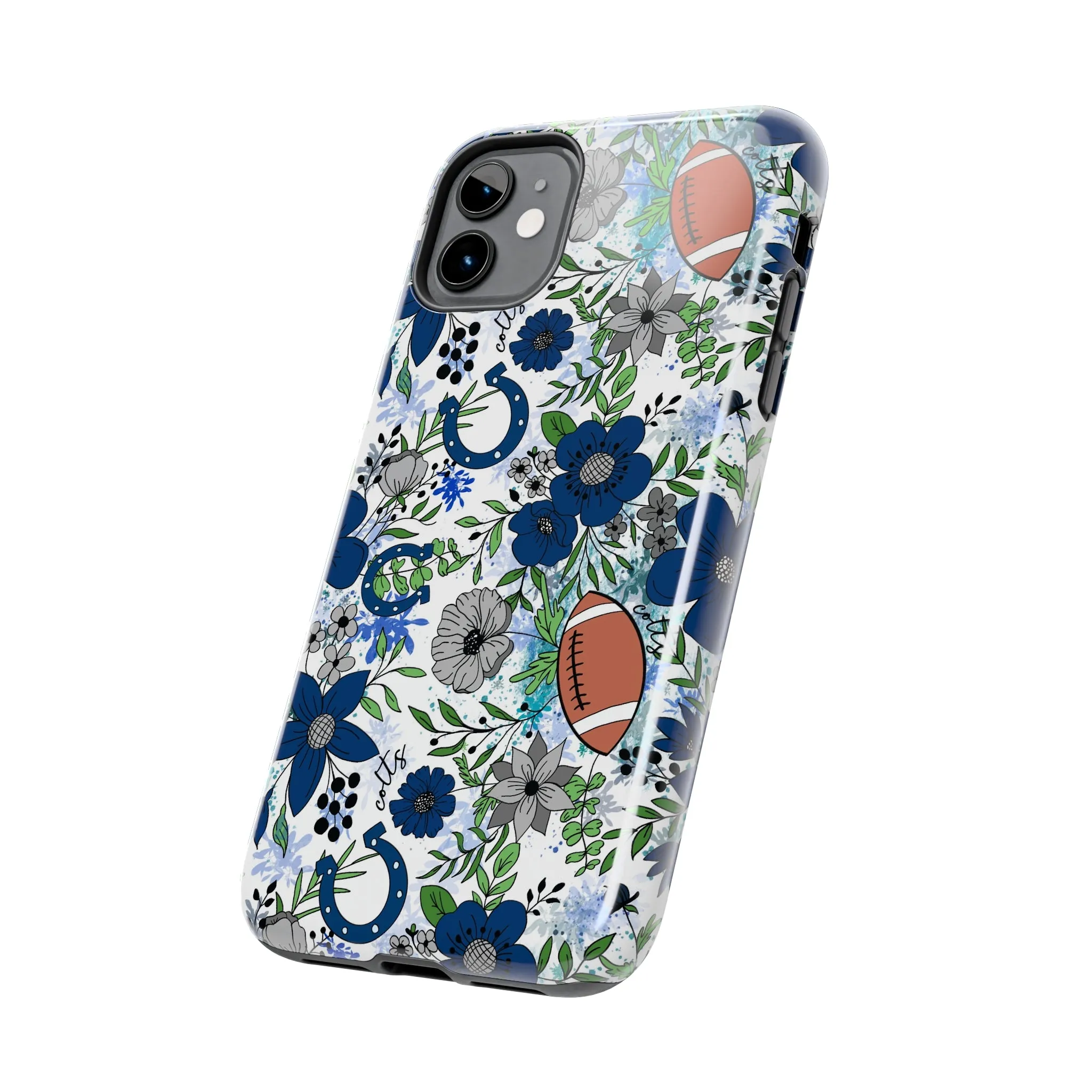 Football Colts Phone Case Gift Inspired Fan Art Gift Iphone