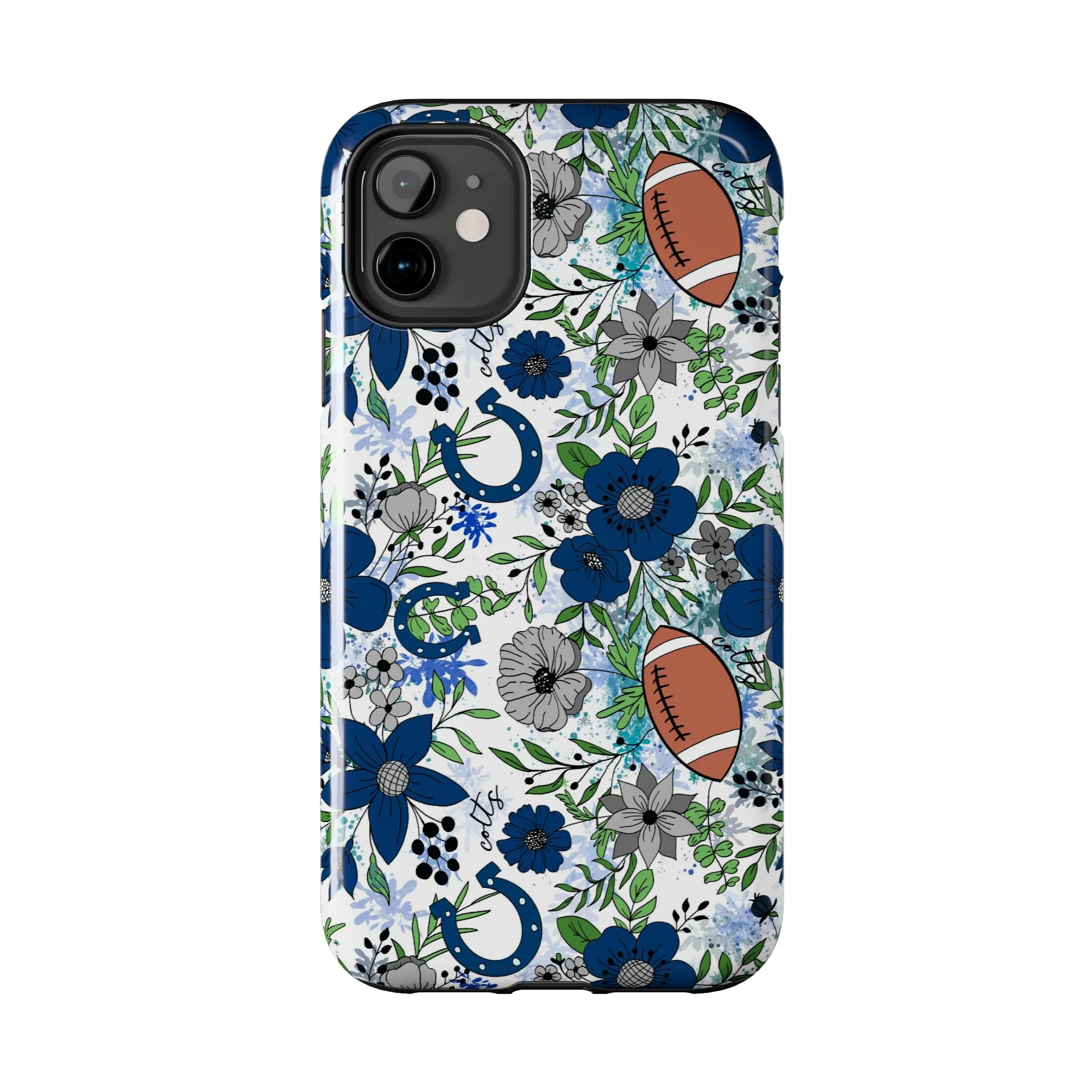 Football Colts Phone Case Gift Inspired Fan Art Gift Iphone