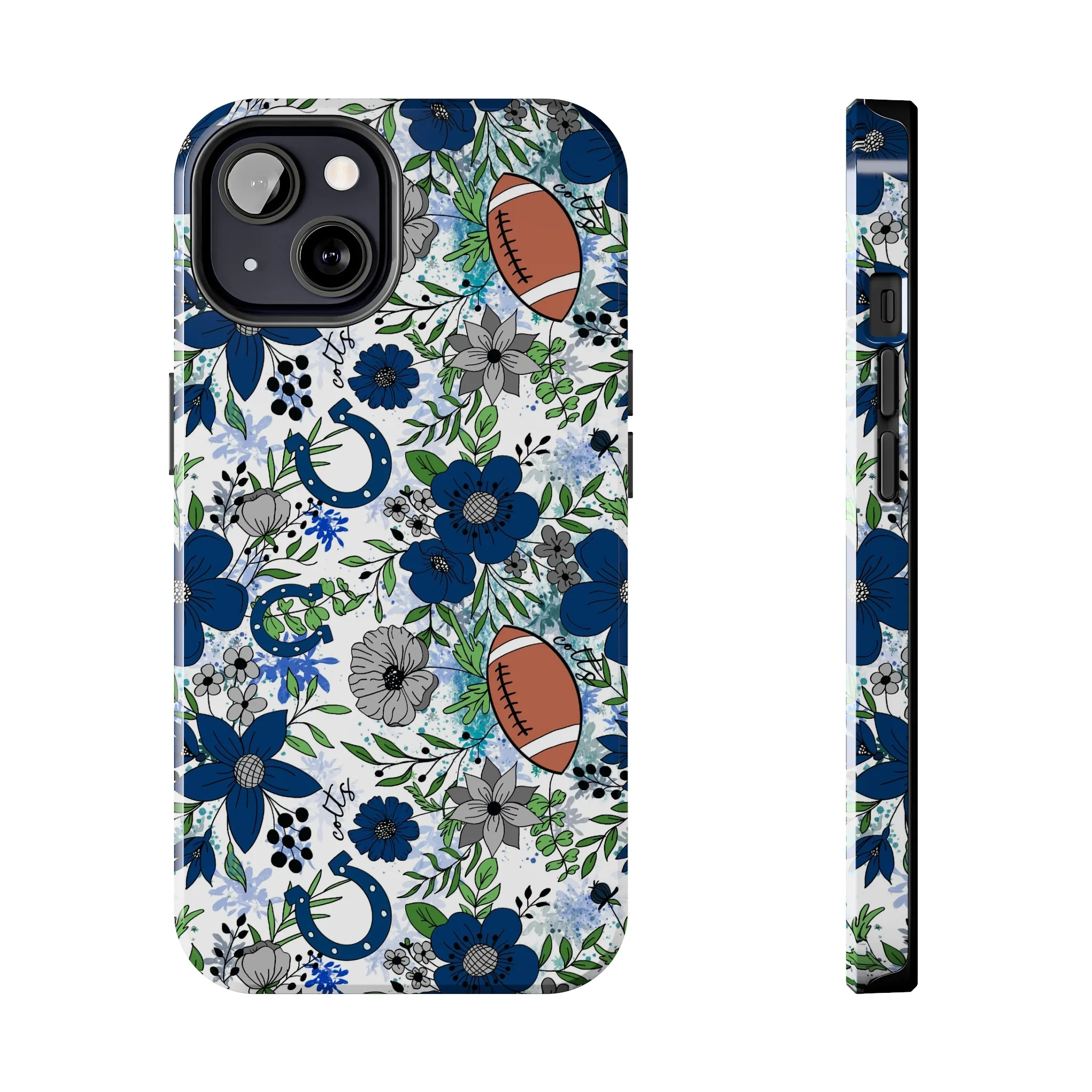 Football Colts Phone Case Gift Inspired Fan Art Gift Iphone