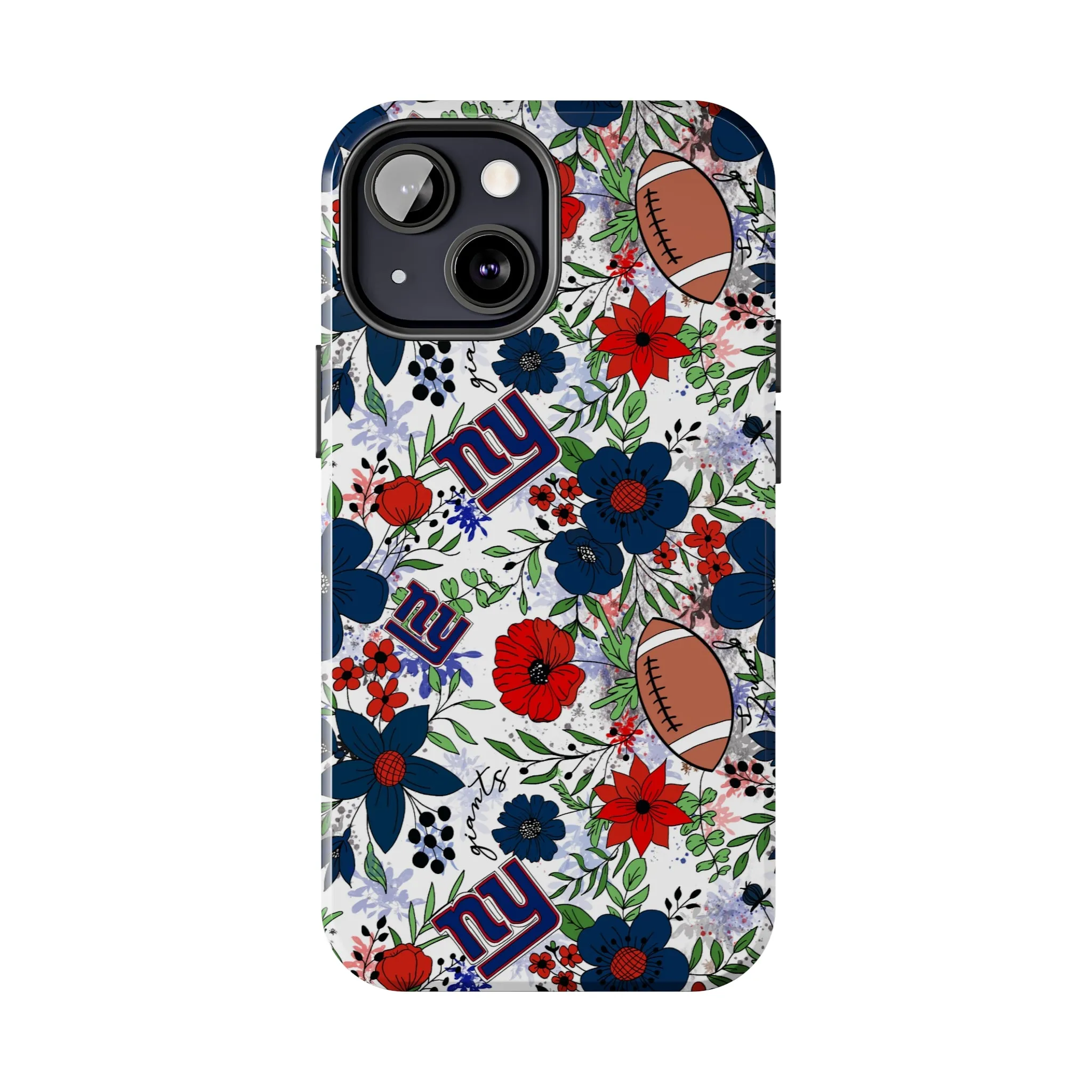 Football Giants Phone Case Gift Inspired Fan Art Gift Iphone