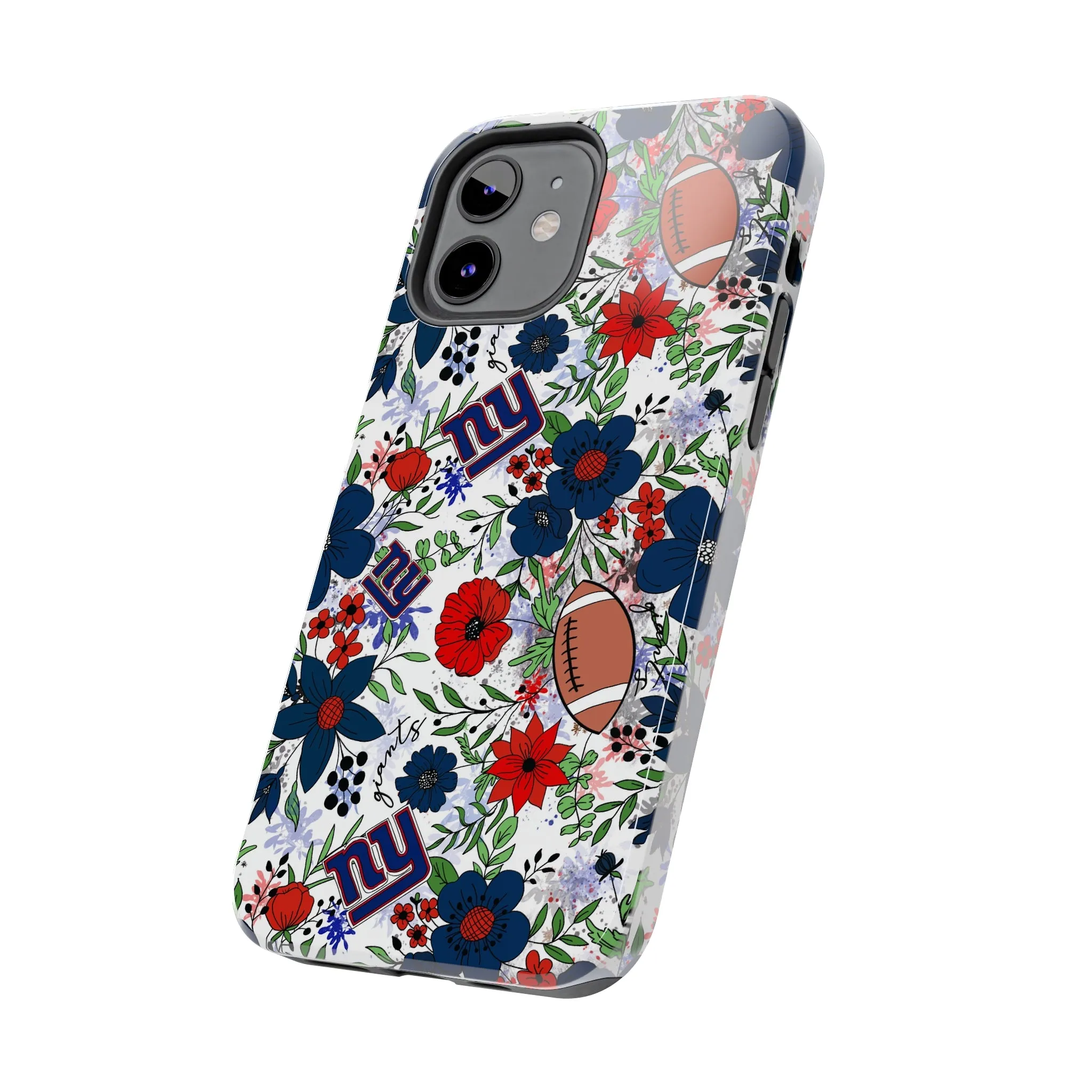 Football Giants Phone Case Gift Inspired Fan Art Gift Iphone