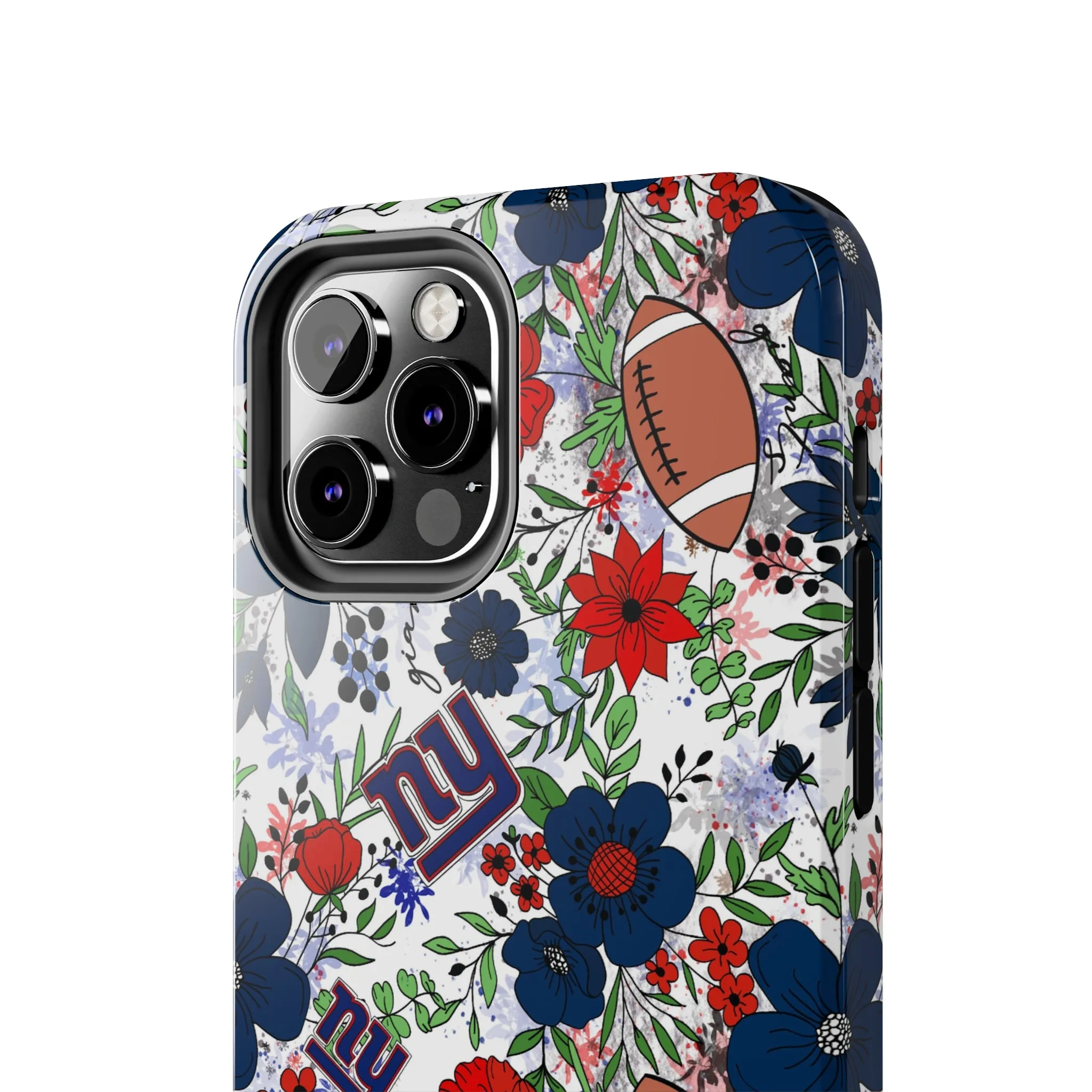 Football Giants Phone Case Gift Inspired Fan Art Gift Iphone